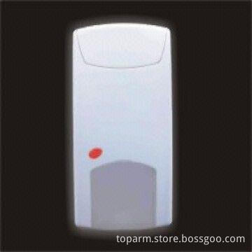 Wireless Intruder Alarm with Passive Infrared Sensor and White Light Immunity